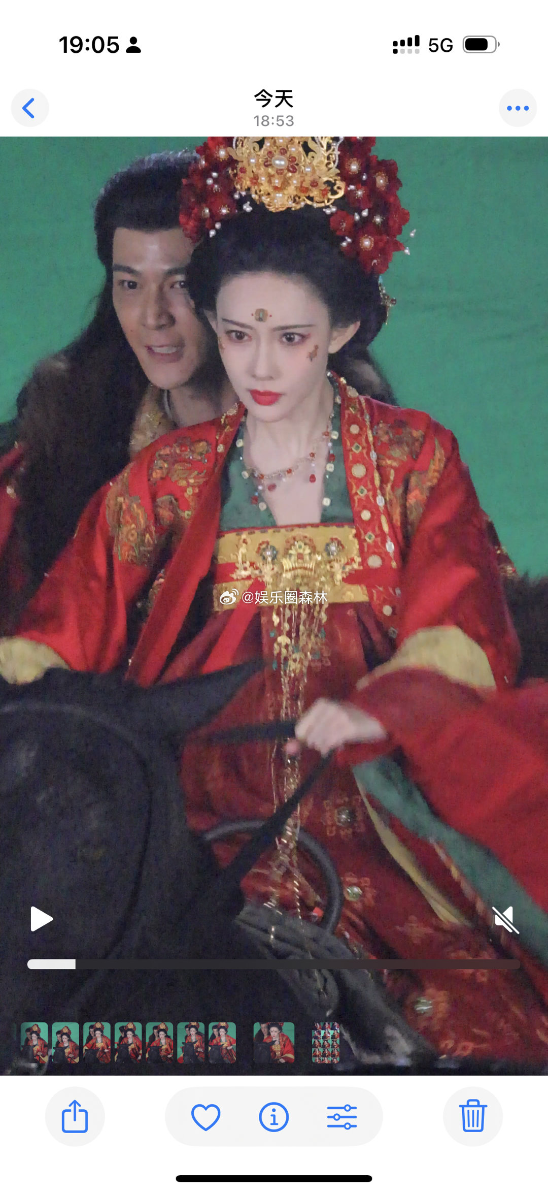 孟子义和唐晓天骑马非常精彩