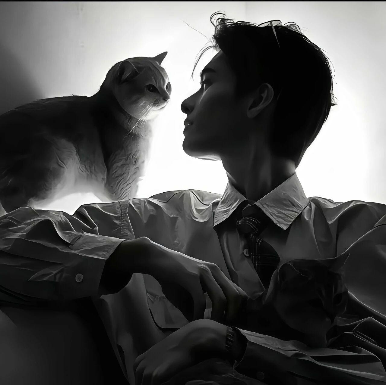 《男人》我看见一个男人，前几年他无忧无虑，逍遥自在。现在他，一身烟味，俩眼无