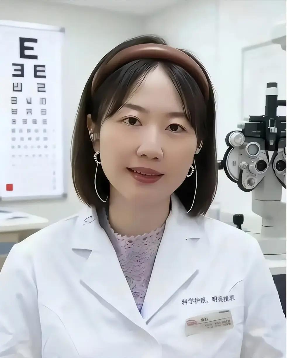 曾主任离开了人民医院。医院也留不住她的心！这对眼科来说是个损失。她手术做