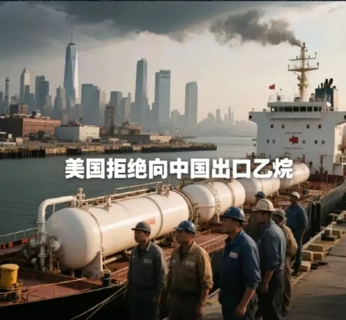 美国拒绝向中国出口乙烷！为报复中国稀土管制，美国突然卡住乙烷出口，这原料是造乙