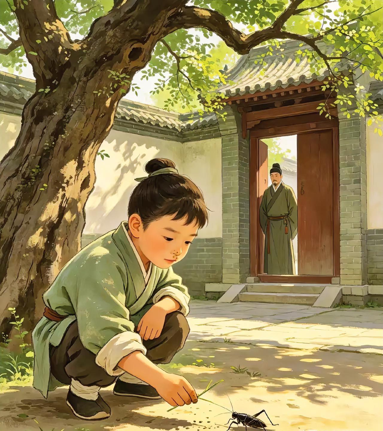 袁天罡那日打秦府门口过，本是闲来无事，想找秦琼讨杯酒喝。谁承想，脚刚迈进门槛，就