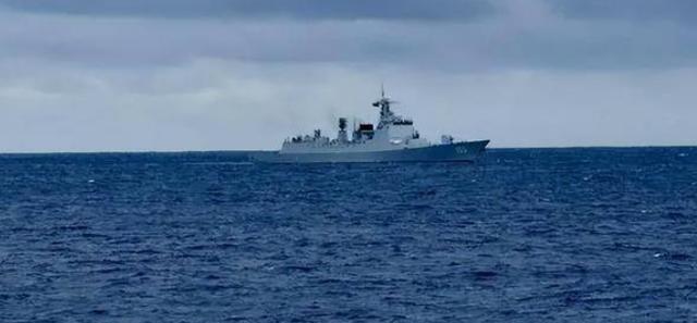 真是大快人心！美、澳、新、菲四国在南海搞什么军事演习，被我中国人民解放军南部战区