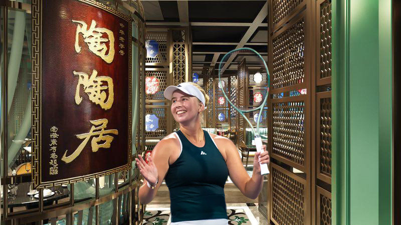 蒙特利尔1/4决赛，陶森6-1/6-4击败凯斯，第二次打进1000赛四强。陶森今