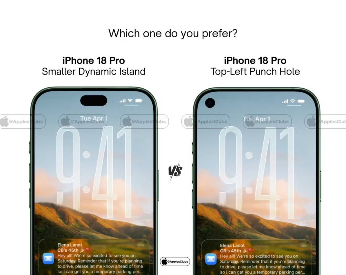 iPhone18Pro灵动岛或变小灵动岛越变越小，真全面屏要来了？iPhone