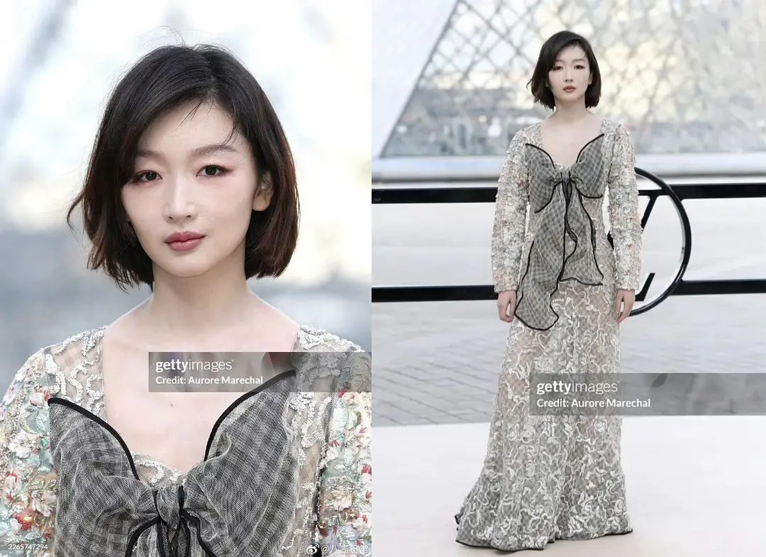 LV大秀我天…周冬雨怎么长成这样了，经历了什么？把全智贤拍的也丑，刘亦菲状态好多