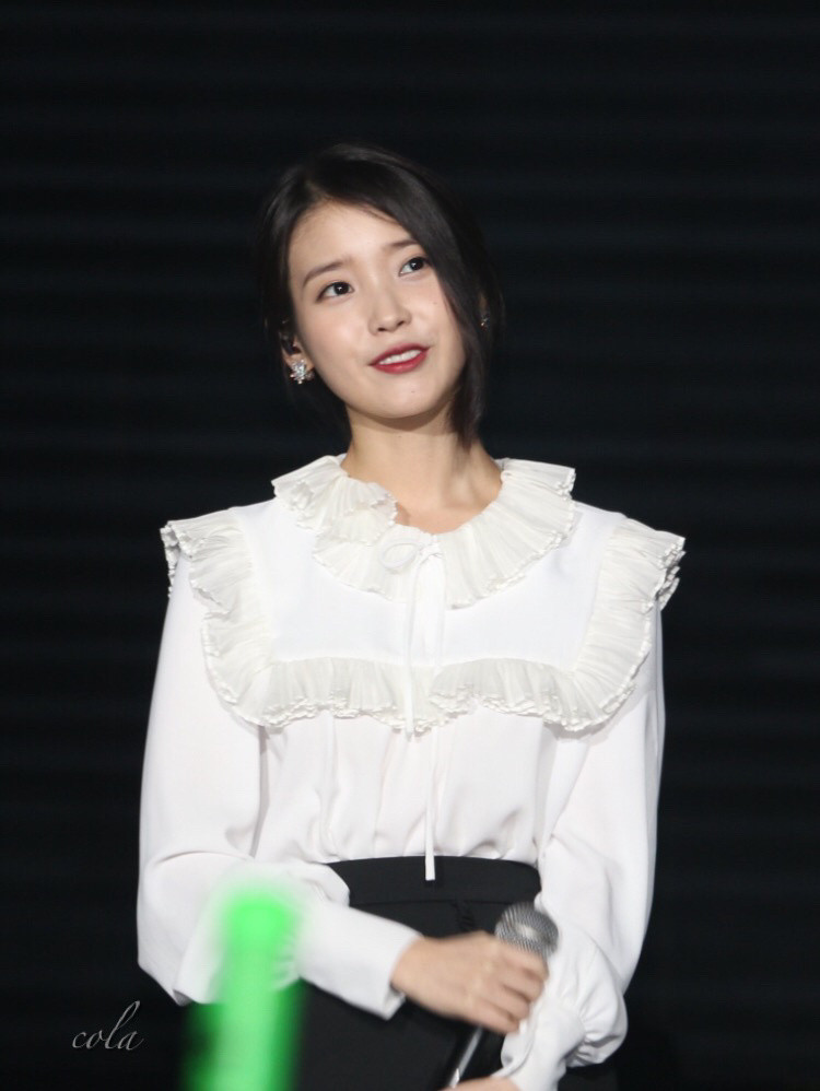 IU🐰IU高露洁口腔亮白美学大使2015年时光机🐥151108