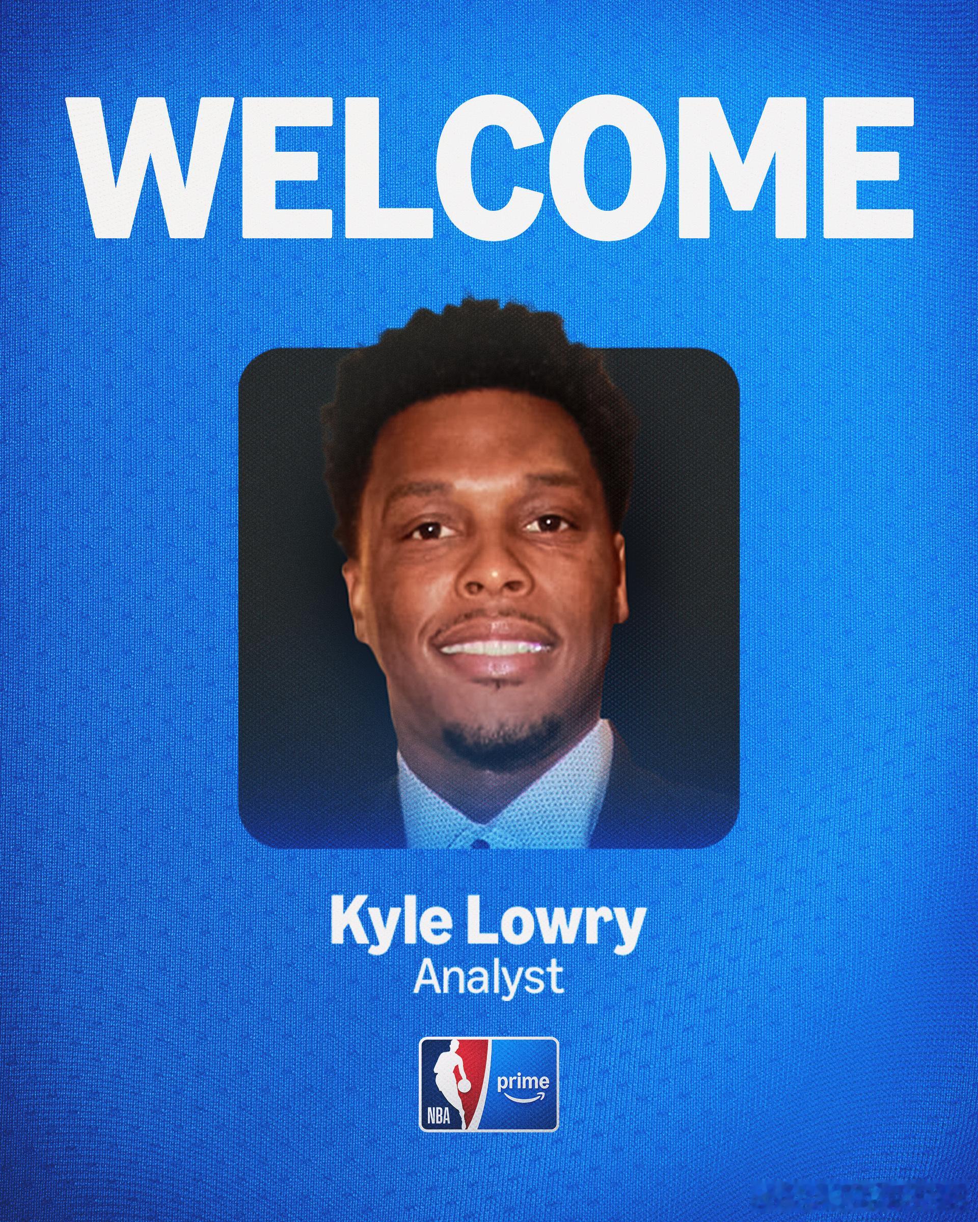 身兼两职！凯尔-洛瑞加盟亚马逊旗下的NBAOnPrime媒体，担任比赛分析师