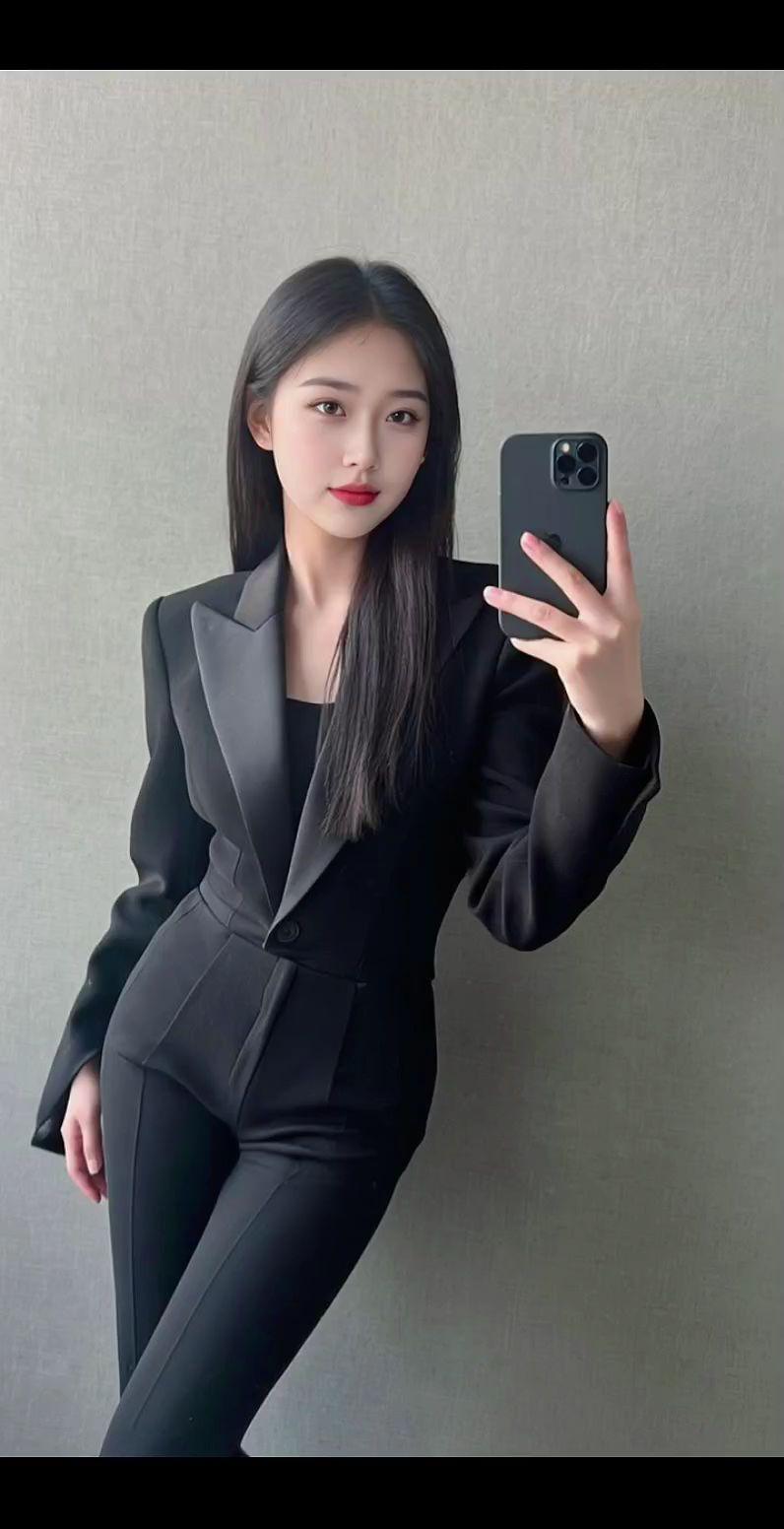 清纯甜美气质穿搭耐看型小姐姐