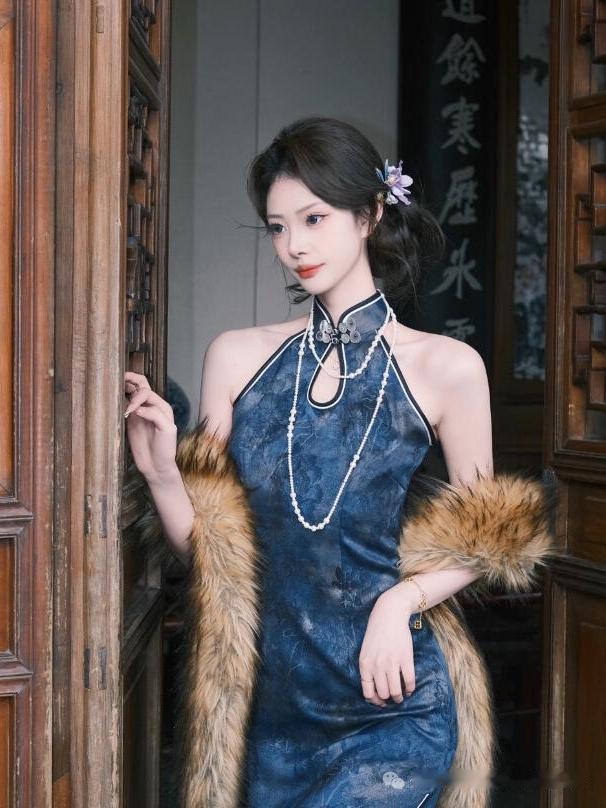复古旗袍风，优雅气质满满