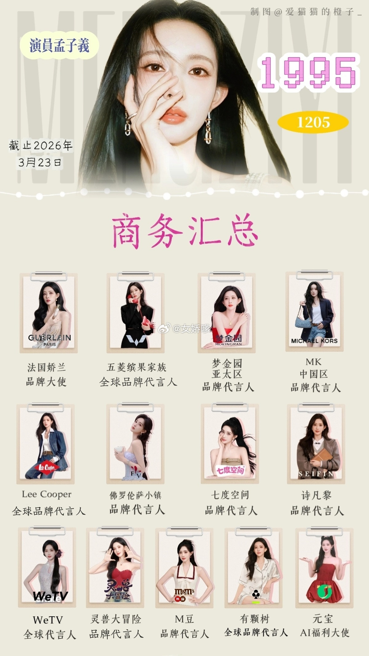 孟子义何与商务汇总极致反差