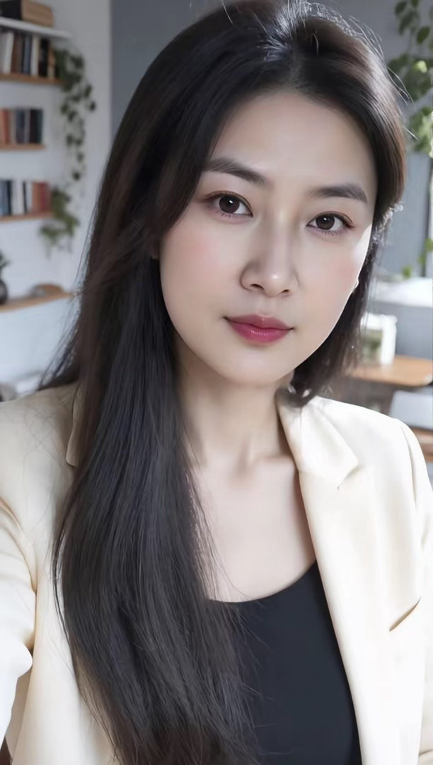 自然端庄