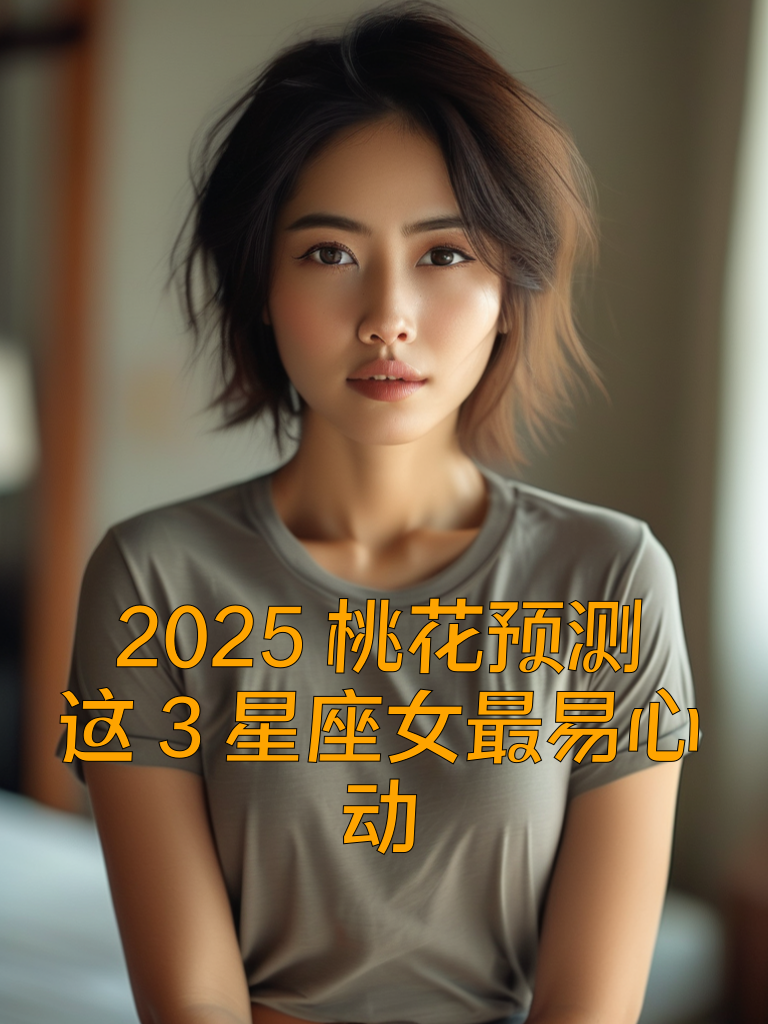 2025桃花预测：这3星座女最易心动
