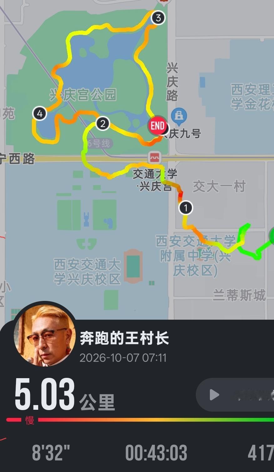 在家门口的小花园，遇见我的一些同学，这群特殊的70后，被脑梗病痛缠身的模样，看得