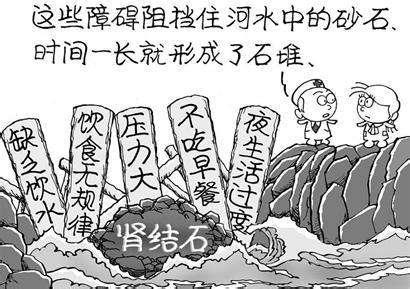 肾结石是怎么找上门的?