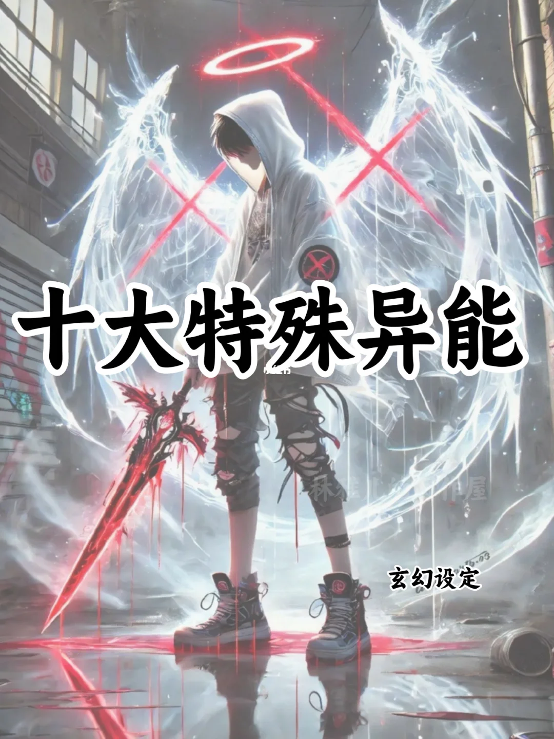 十大特殊异能，可以写进小说🔥