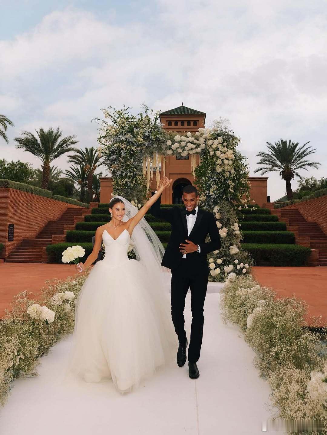 迈入人生新阶段💒💍恭喜Felix和Nina💕📸ranifawa
