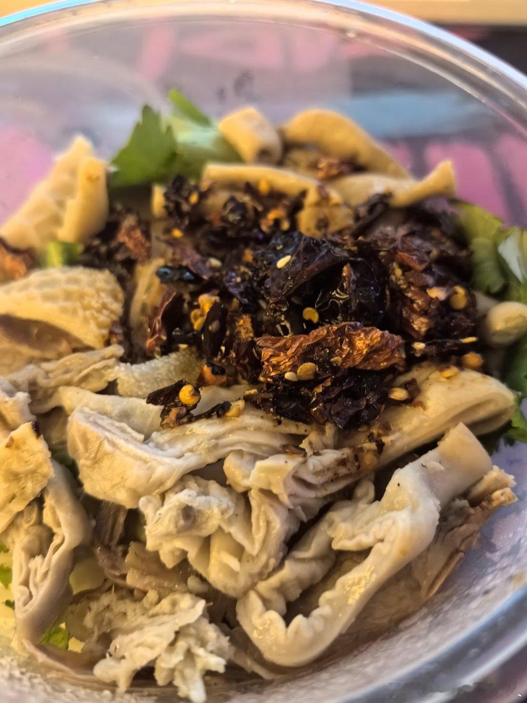 看看这辣椒贵州的就是香我太爱这个羊肉粉了