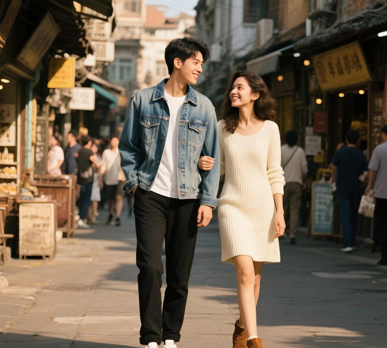 19岁荣梓杉恋情疑曝光！街头与混血女生甜蜜互动5月28日，娱乐圈又爆猛料！有八