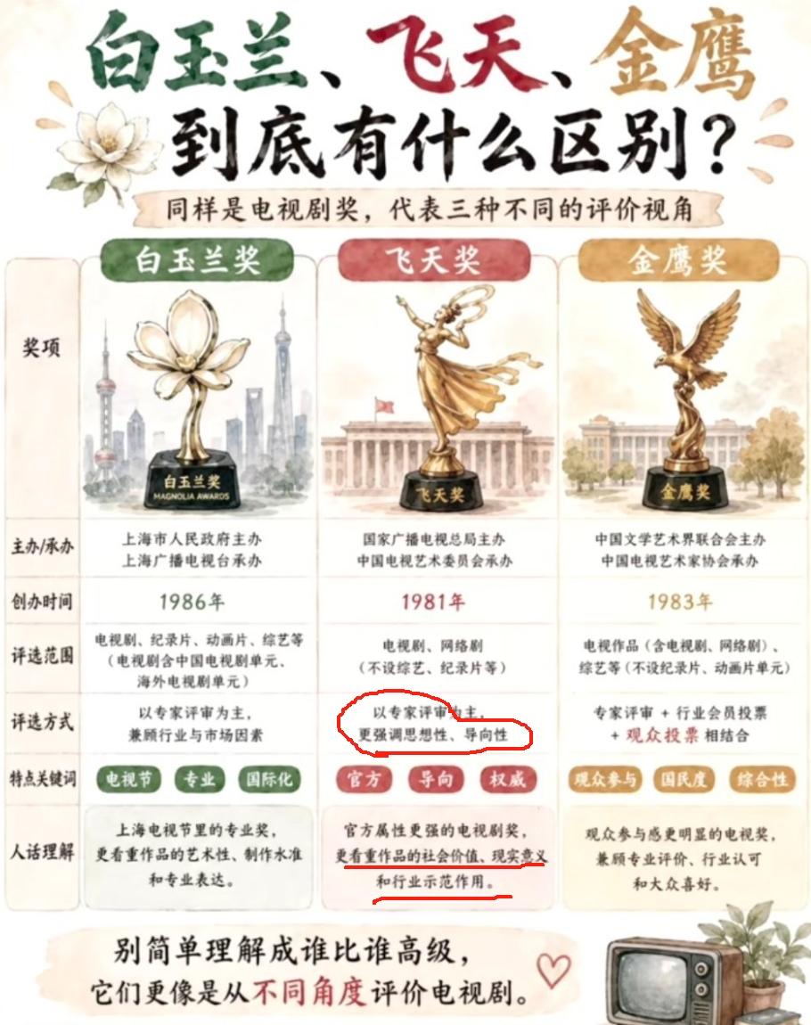 飞天奖卡流量！这届飞天奖不能叫卡流量，因为这个周期内除了杨幂的《生万物》，其他流