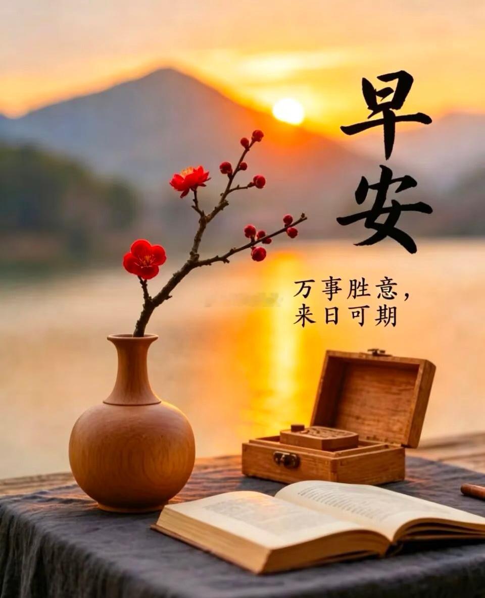 早安！愿你的笑容，比今天的阳光还要灿烂。