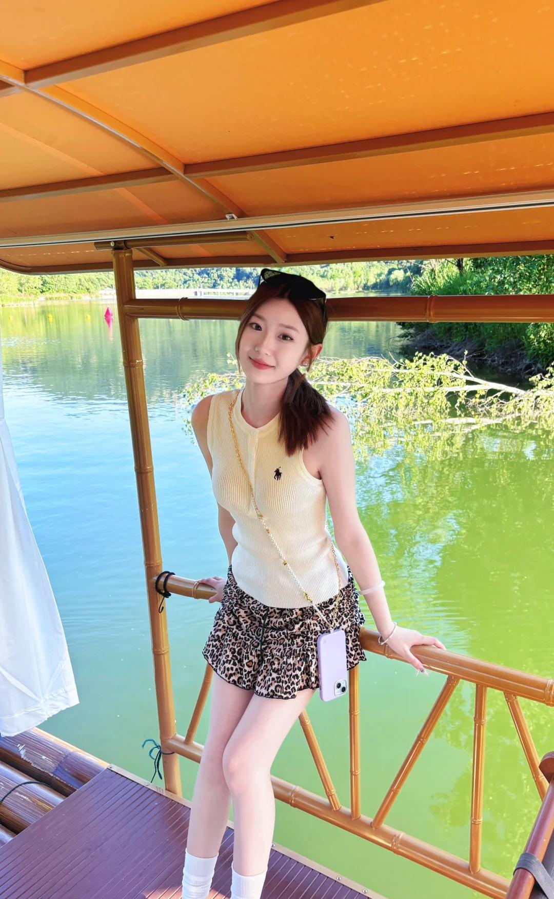 好美啊，身材真好