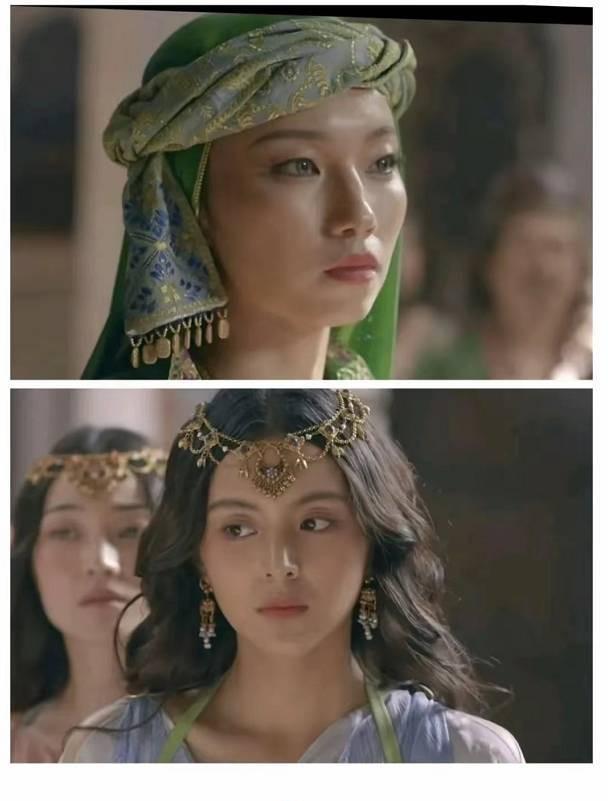 中国也遭到回旋镖了，国内也有自己的黑人美人鱼。这几年，我们总是嘲讽西方的演艺圈，