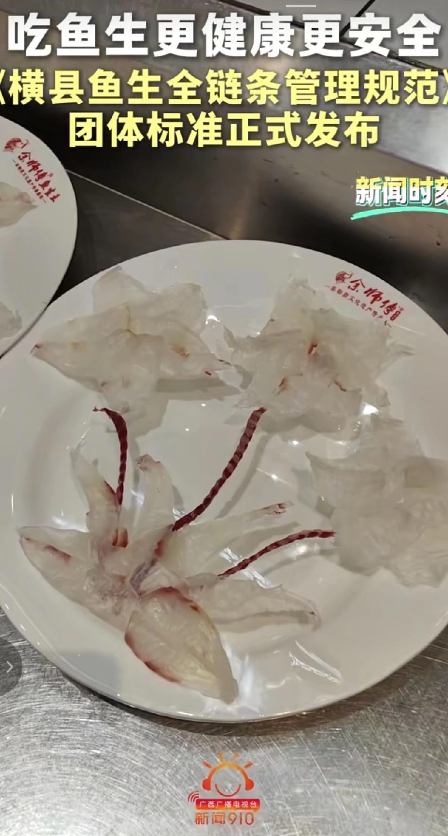 《横县鱼生全链条管理规范》团体标准正式发布11月27日在广西南宁正式发布。这标志