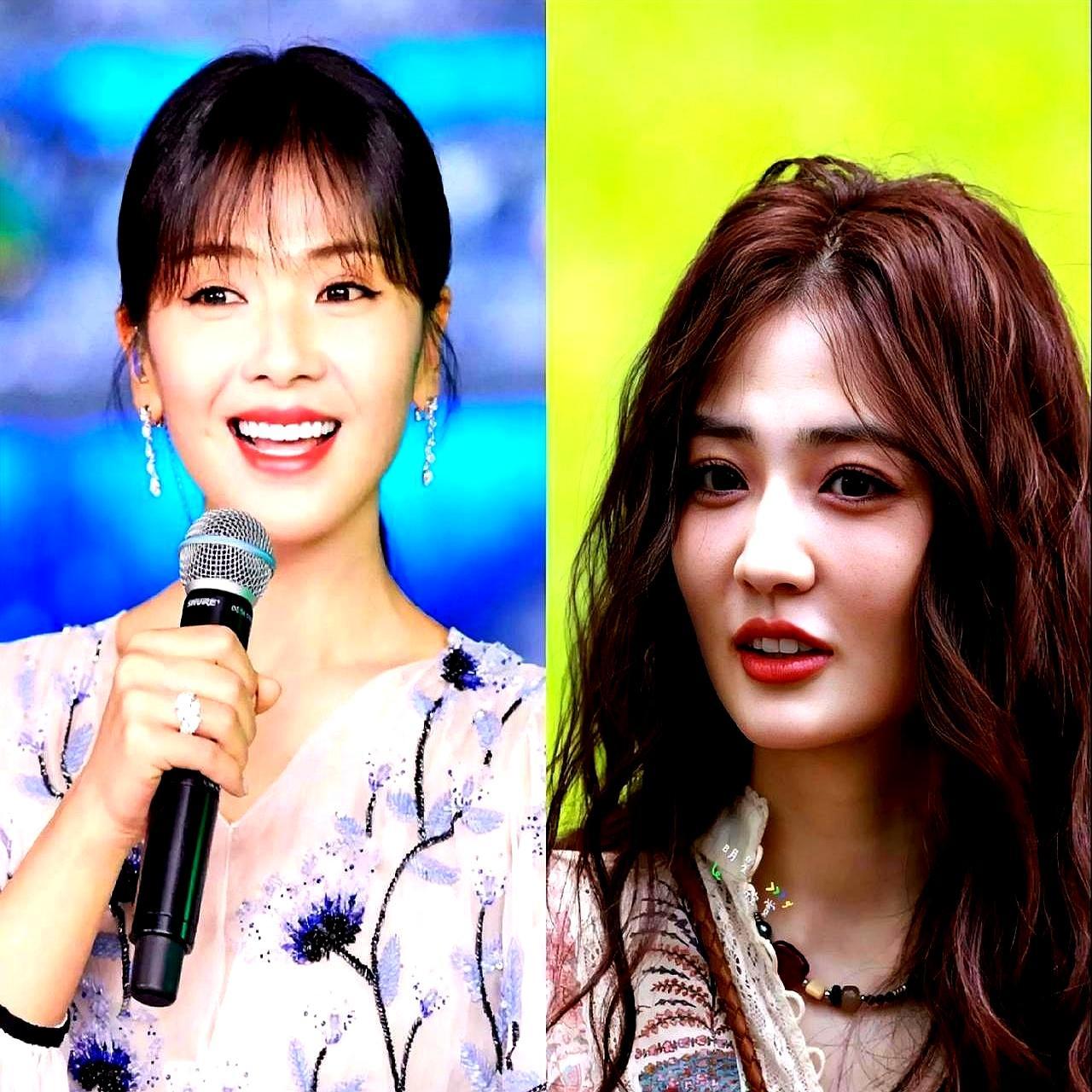 身价千万的女明星坐在海鲜桌前，盯着大闸蟹咽口水，就是不敢下嘴啃。她怕崩掉嘴里那一