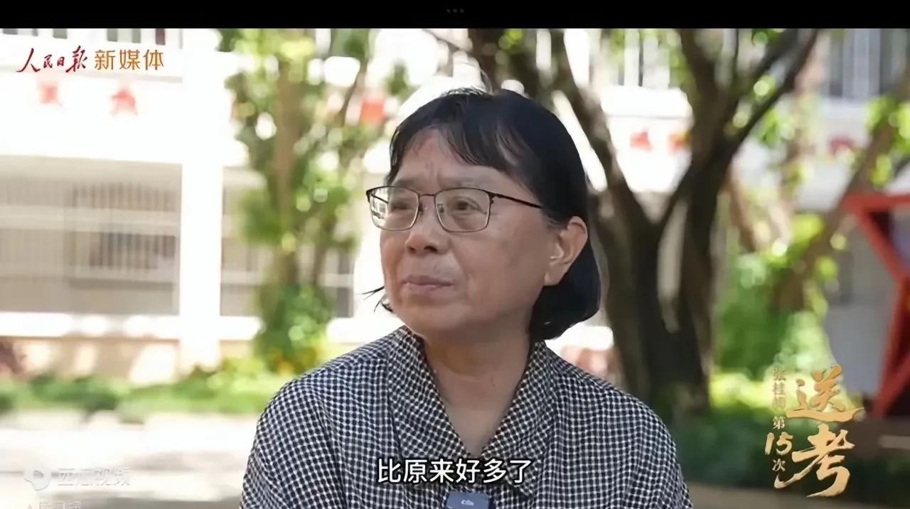 张桂梅的想法真变了过去她对孩子们说走出去，别再回头别背包袱，别找学校飞多