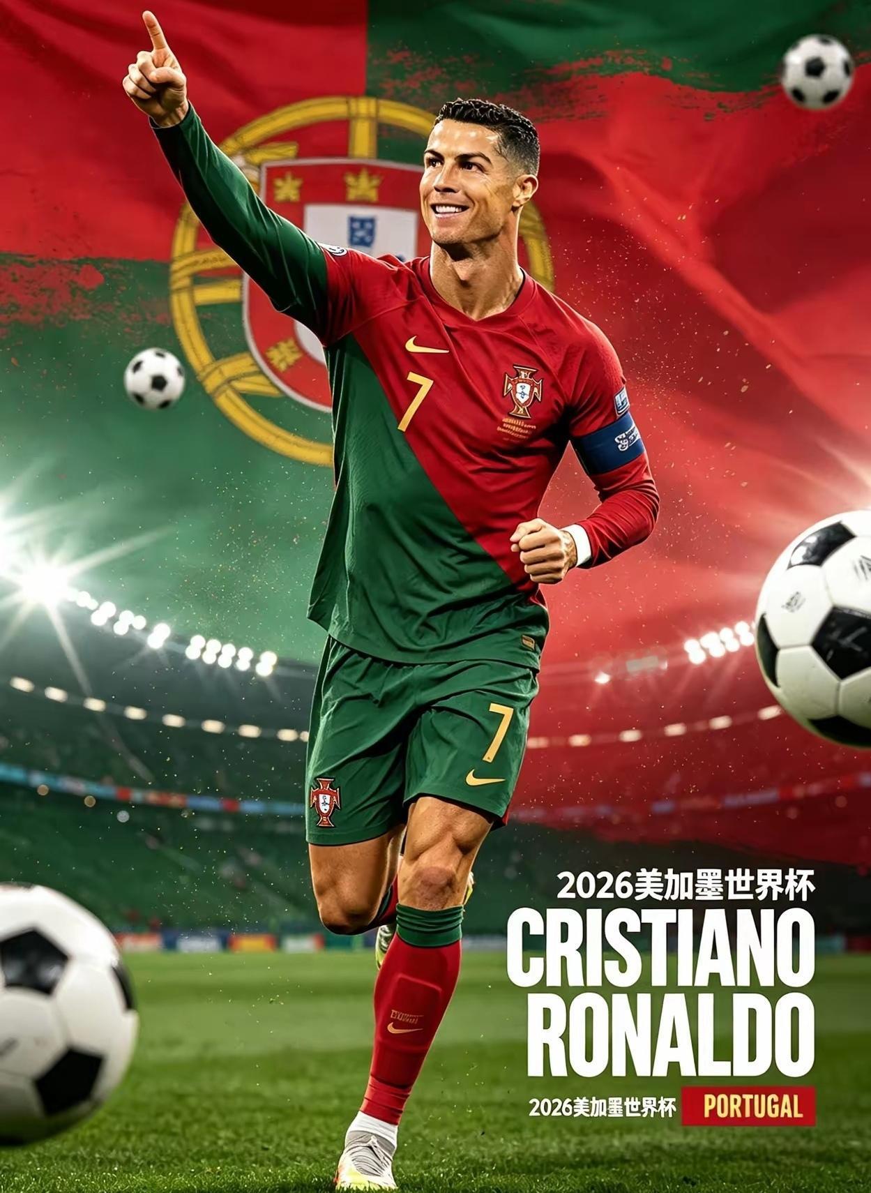 2026美·墨·加世界杯成了老年人的世界杯。C罗来了，梅西来了，莫德里奇也来了。