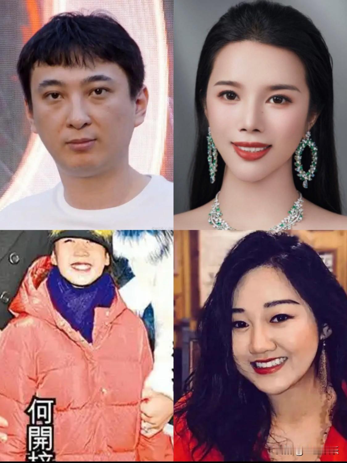 目前豪门独苗就只剩他们四个了一、王思聪，王建林和林宁的独生子，早年被称为国民老