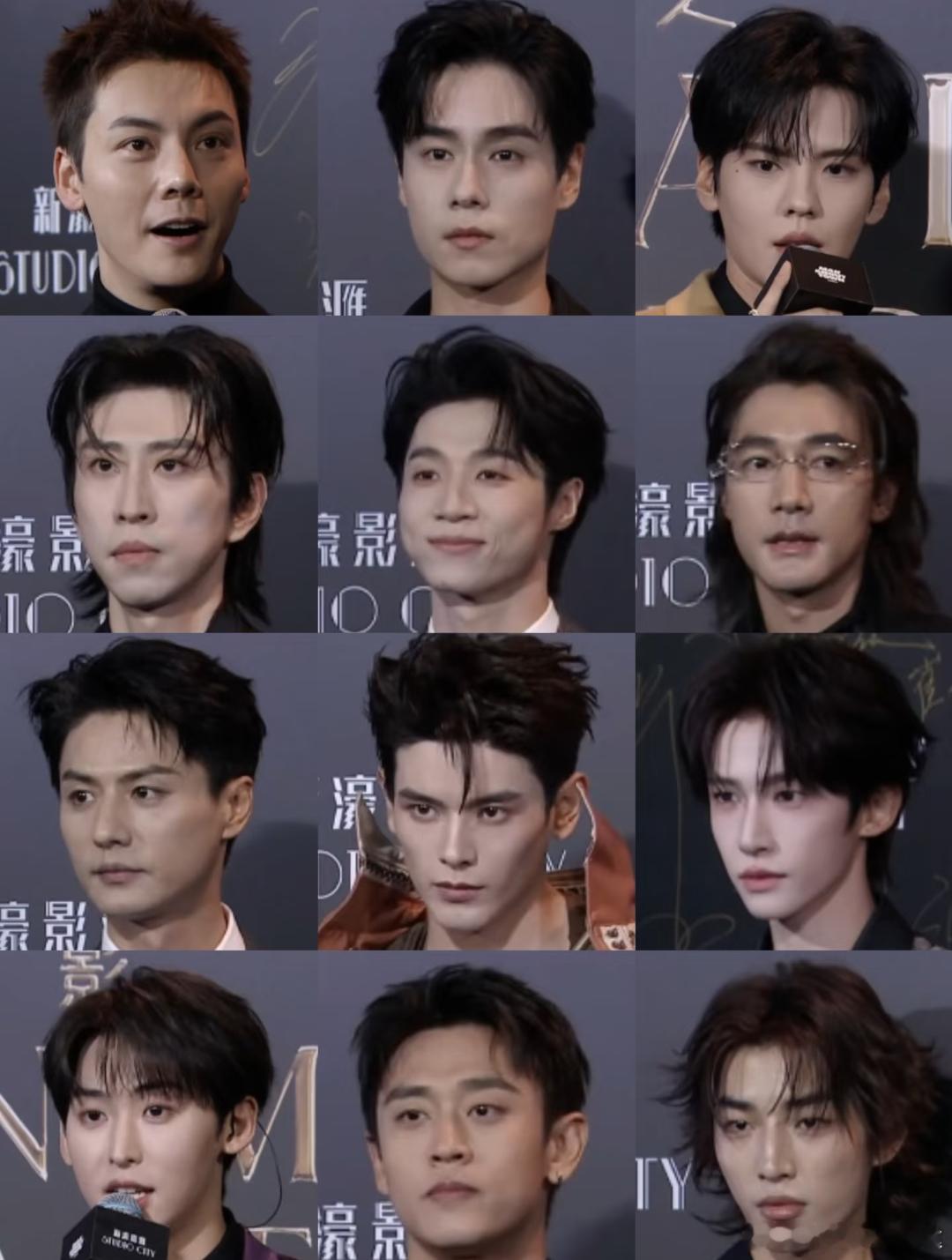 澳门MAT盛典红毯怼脸生图陈伟霆、刘雅瑟、胡一天、毕雯珺、张雪迎、祝绪丹、刘宇、