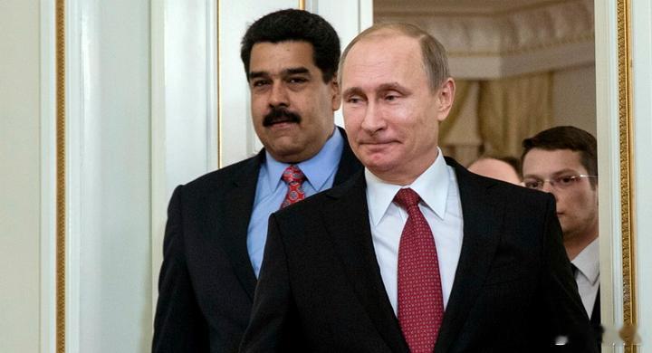 ❗️大西洋月刊：克里姆林宫正在与马杜罗决裂尽管尼古拉斯·马杜罗公开