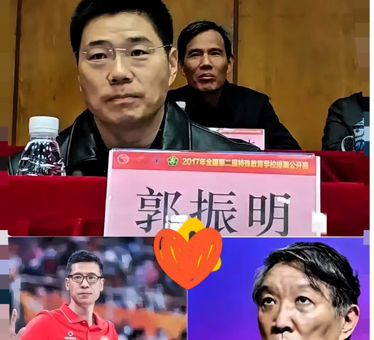 我有种预感，篮协这次可能真要变天了！现在郭振明主席估计正愁得睡不着，宫鲁鸣的去留