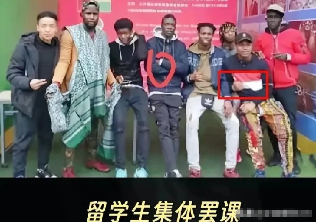 有没有搞错？留学生这么嚣张！江西理工大学留学生要翻天了！几名留学生冲进老