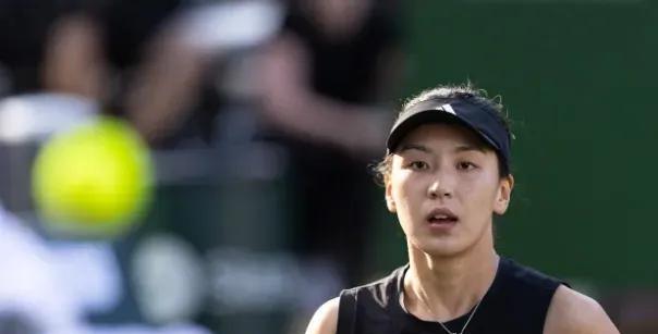 太神奇了，王欣瑜顺利晋级半决赛刚刚结束的WTA500柏林站1/4决赛中国金花王
