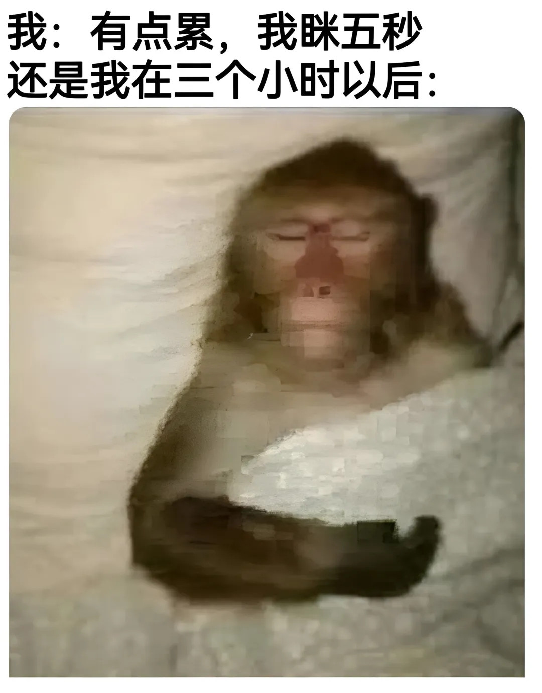 容易睡过头