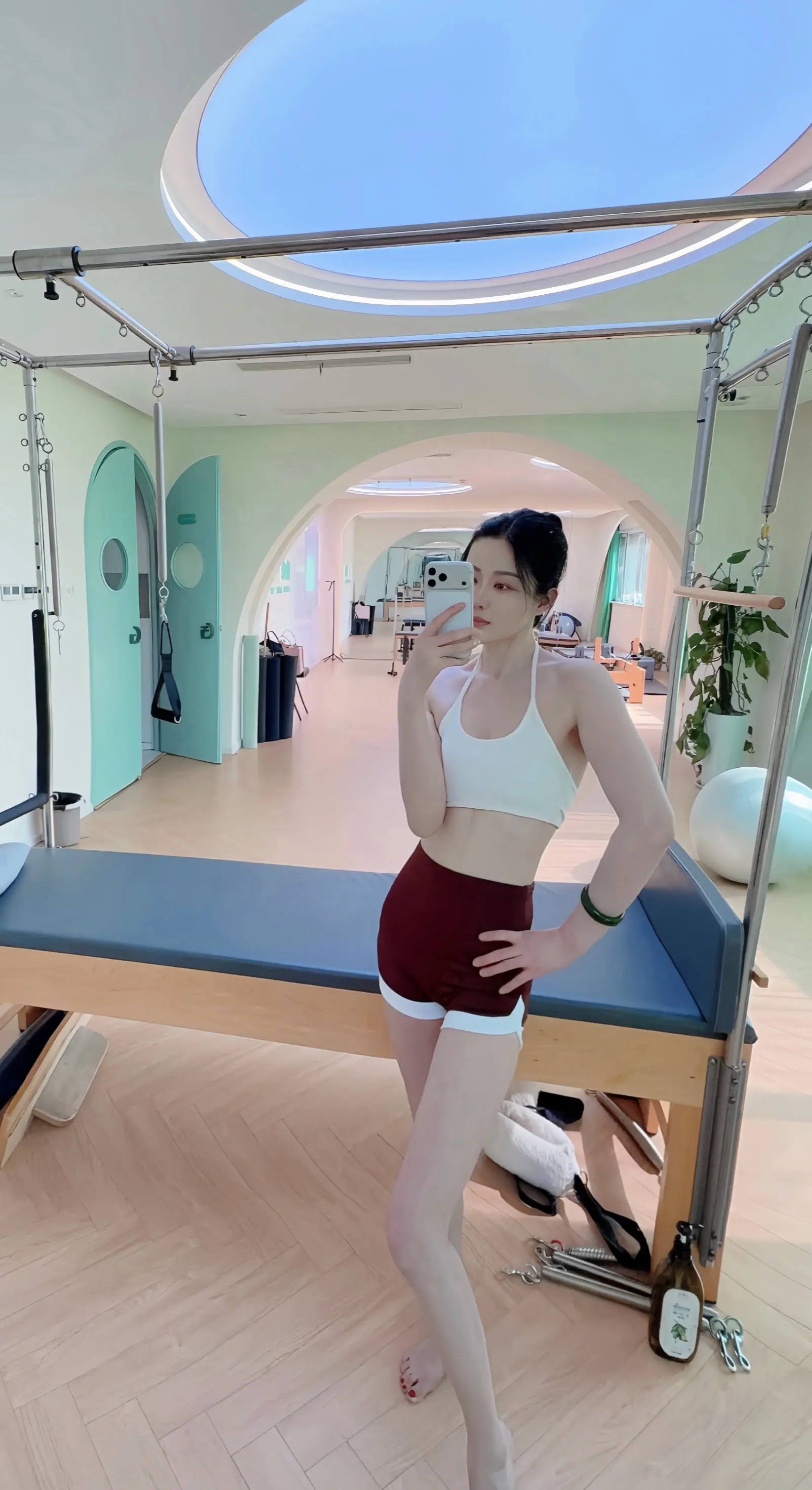 普拉提_核心力量训练🫟马甲线塑造