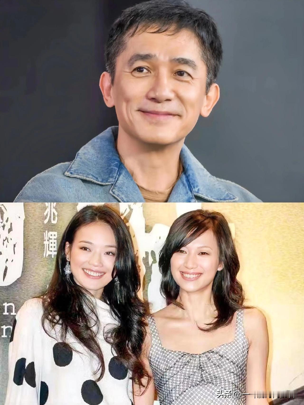 关于梁朝伟我发现一个在他身上的定律，准得惊人凡是与他搭档演对手戏的女演