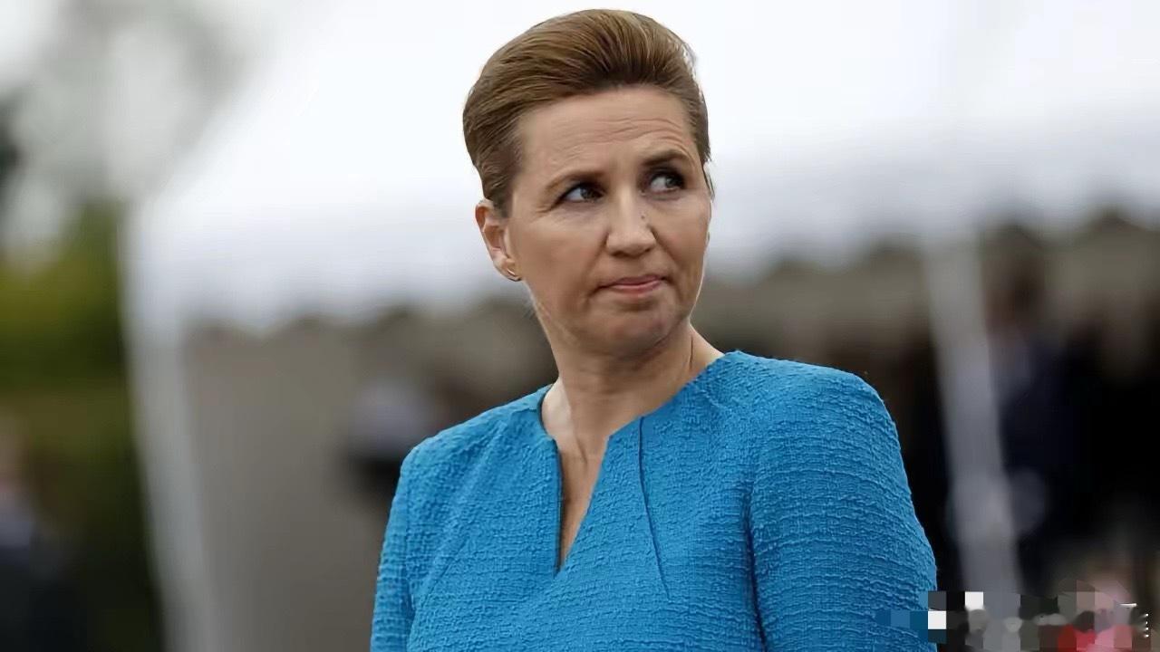 丹麦没药可救了，丹麦首相梅特·弗雷德里克森在慕尼黑上，一贯的态度呼吁解除对乌克兰