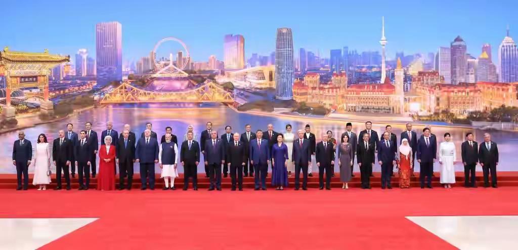 2025年上海联合团体峰会马上在天津举办，这场聚会备受瞩目.而在国际会议筹备期间