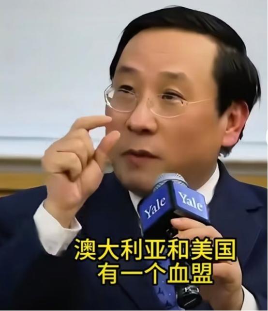 为什么要拿澳大利亚开刀？高志凯教授说，澳大利亚和美国存在一种“血盟”关系。 