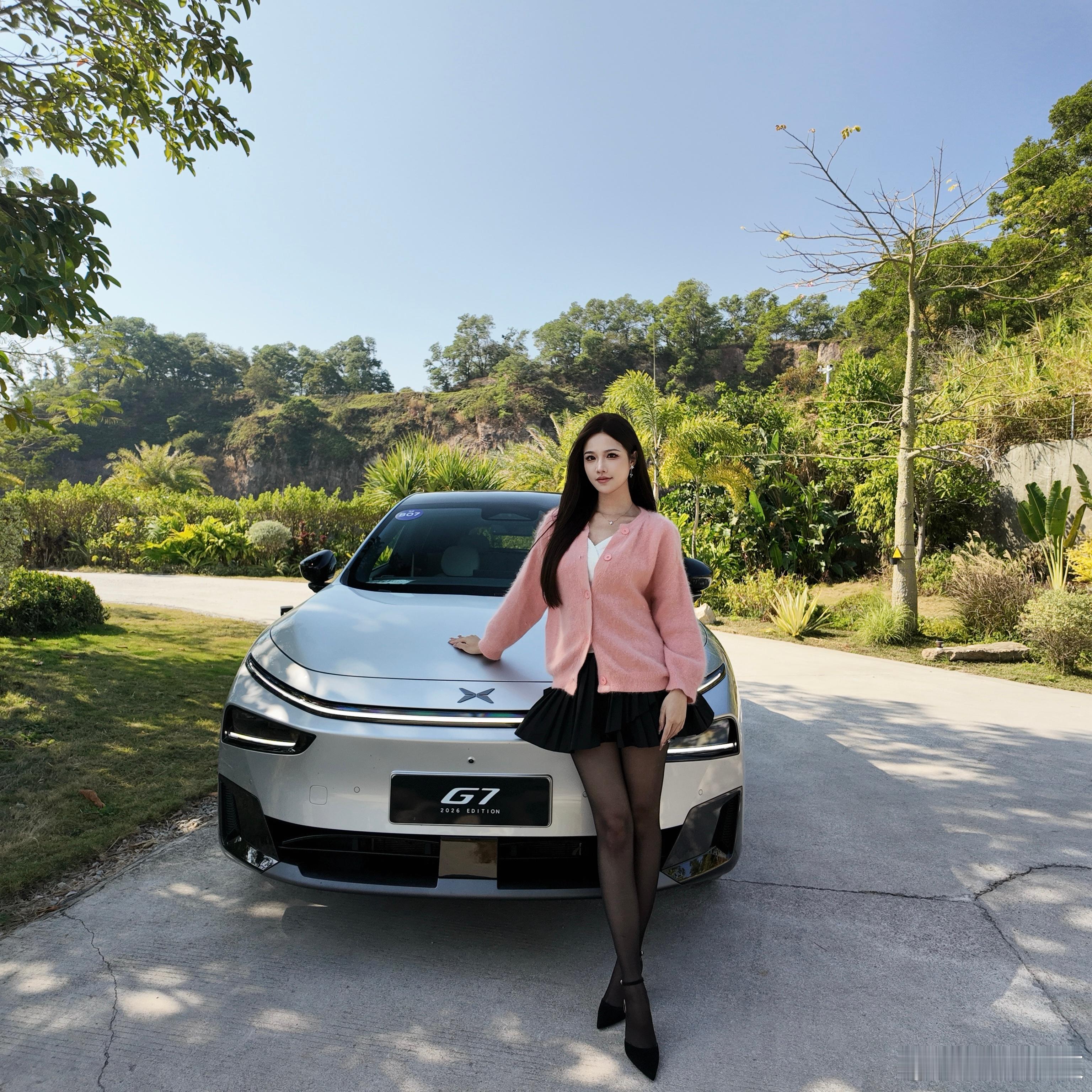 小鹏G7超级增程动态评测首发丝姬小零已就位～小鹏G7超级增程究竟有多“长”呢？