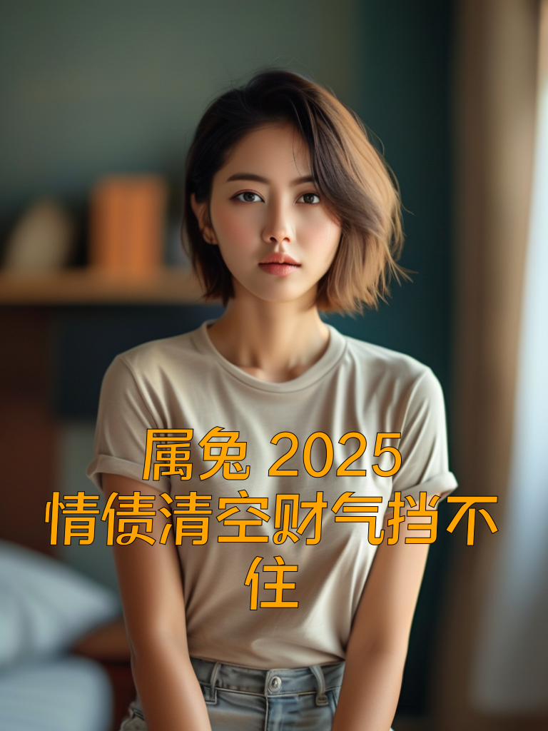 属兔2025：情债清空财气挡不住
