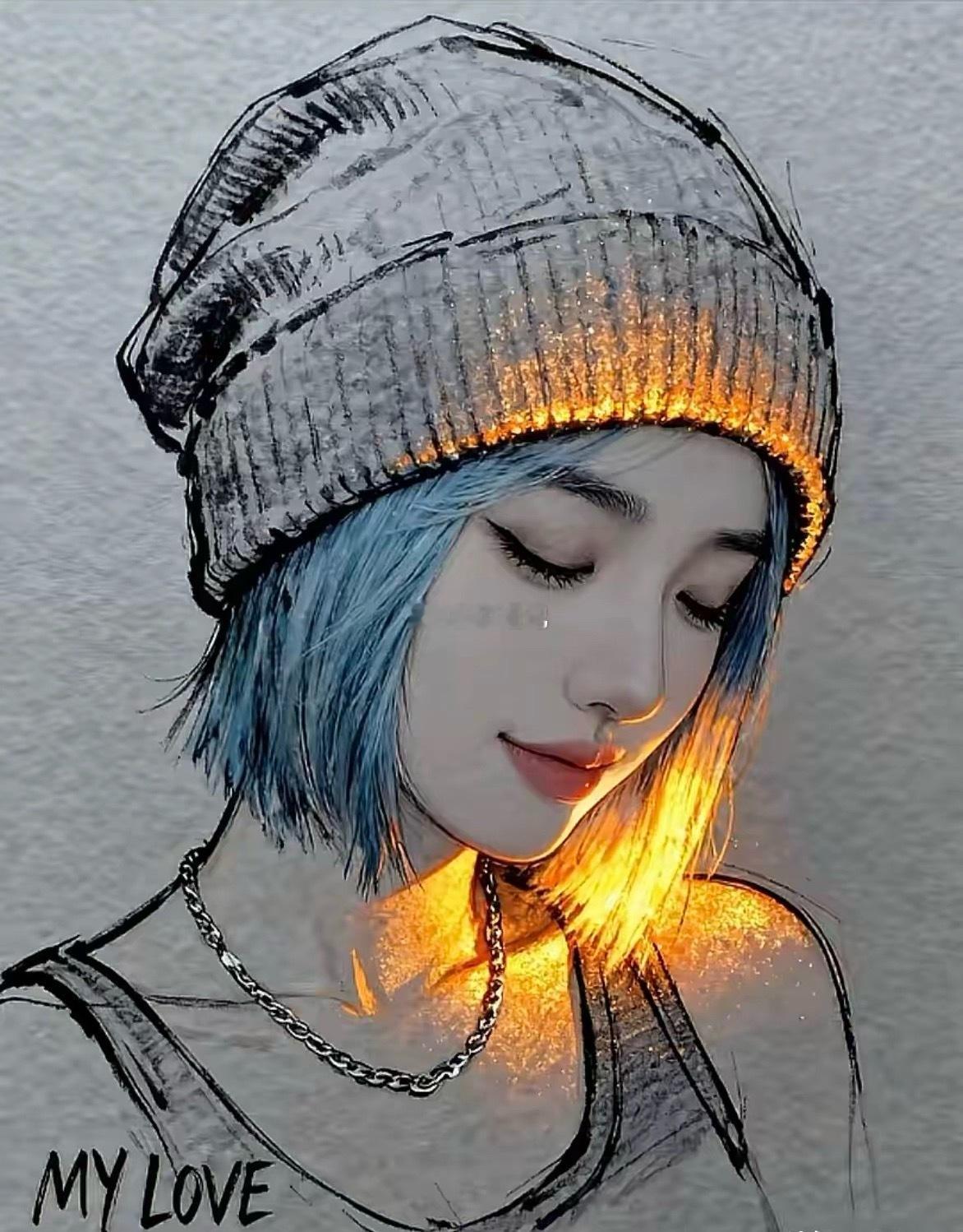 如果这是画出来的，你觉得水平如何？