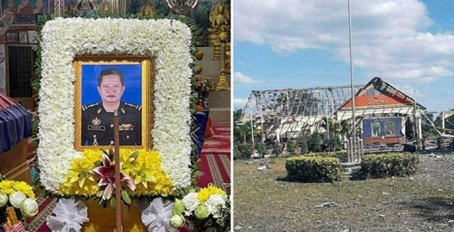 泰军一炮带走柬埔寨副司令，三军发动猛攻，不把洪森打服不罢休泰柬冲突不断升级，泰军
