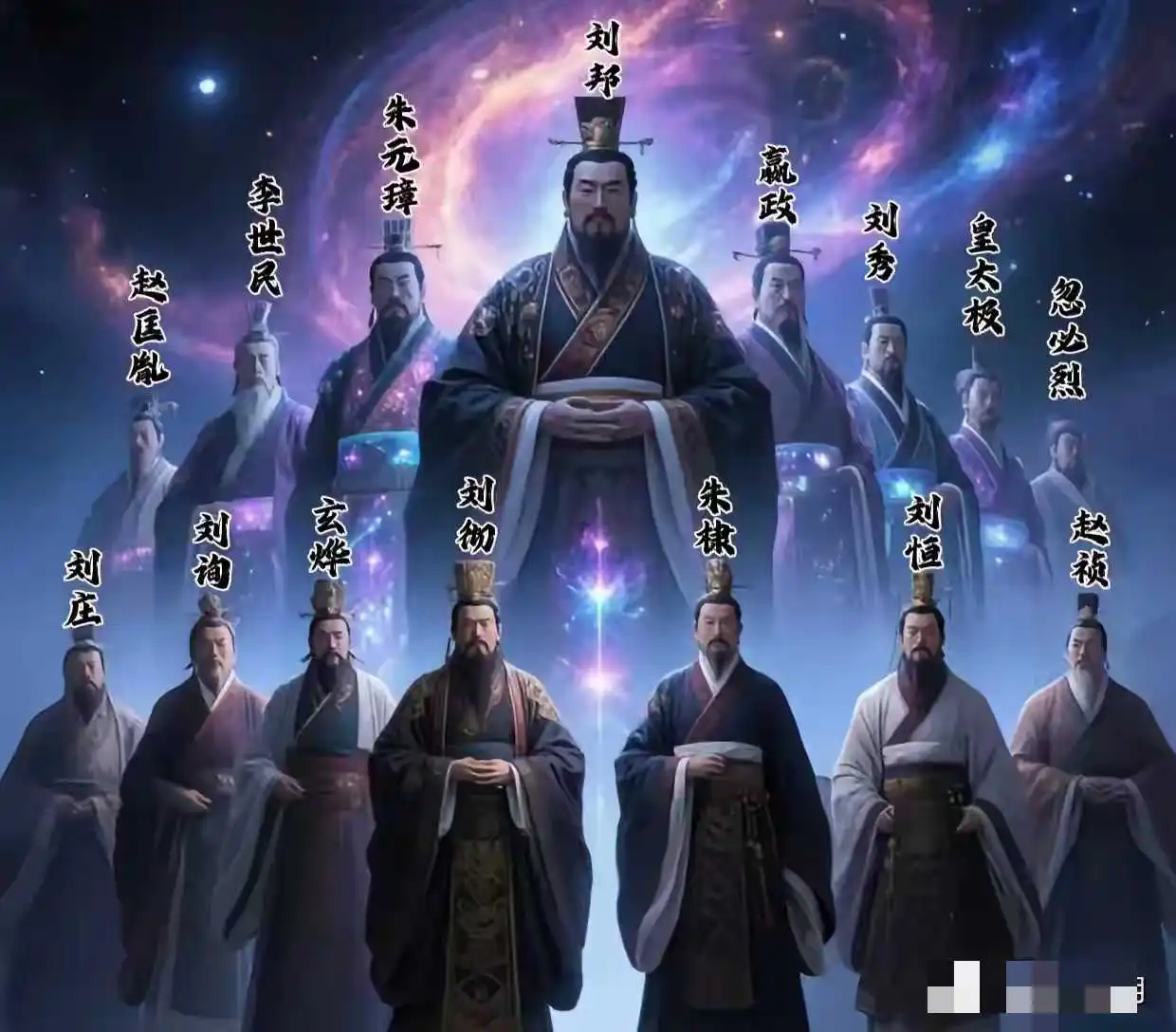 这十五位帝王，谁才是第一人？