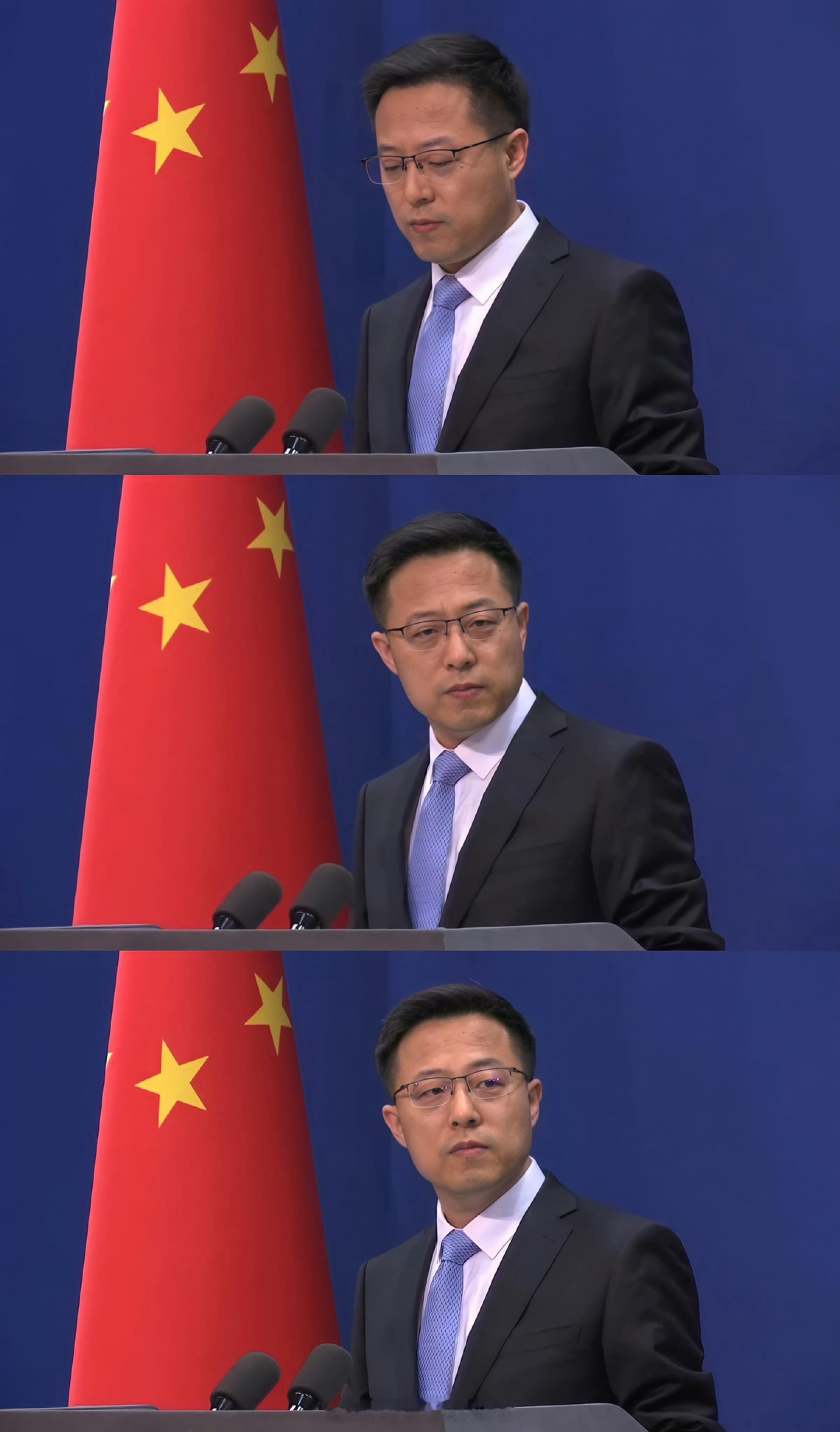 翻到了之前的一组图｜好久不见赵立坚