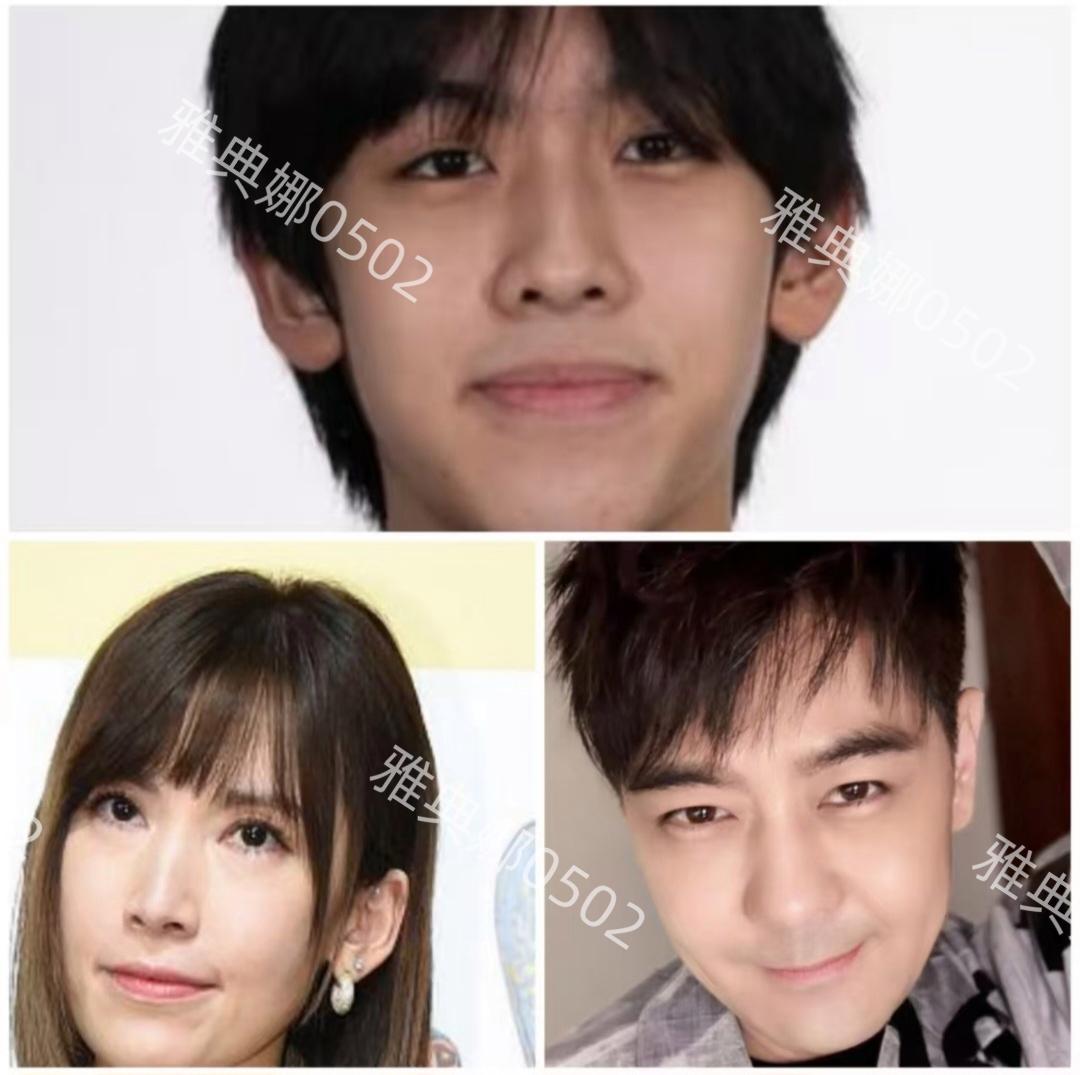 林志颖的儿子长跑偏了，小时候明明又乖又萌很像爸爸现在却不帅了，越长越像妈妈陈若仪