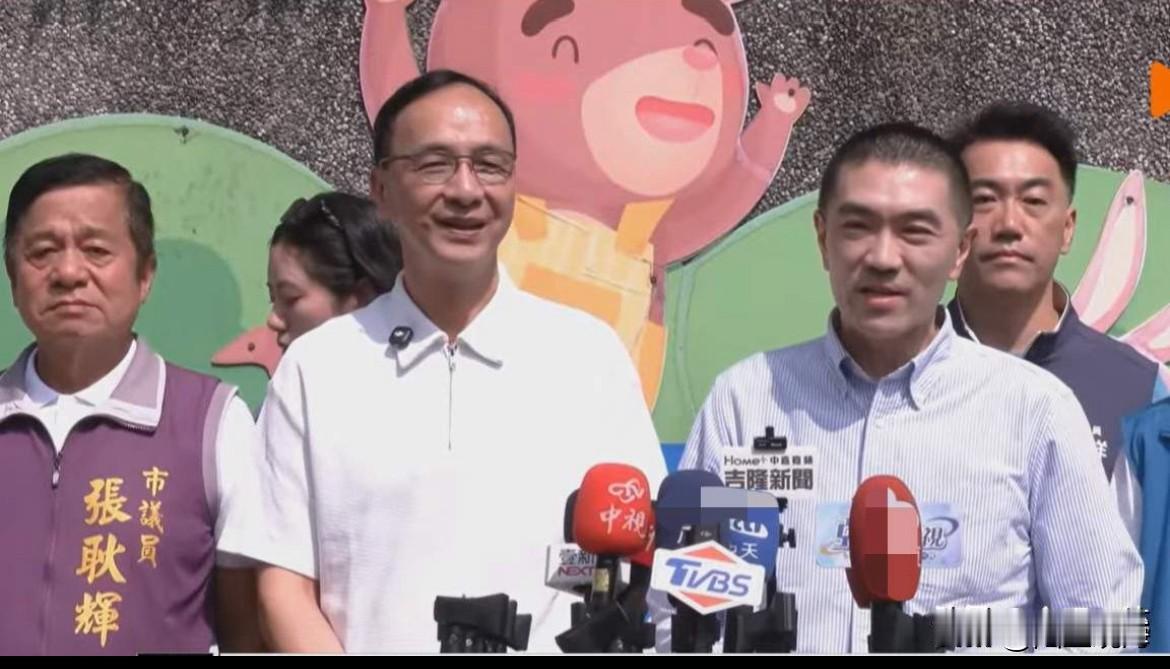 据悉，朱立伦今天替国民党基隆参选人谢国梁站台助选。不过，朱立伦站台辅选有多大
